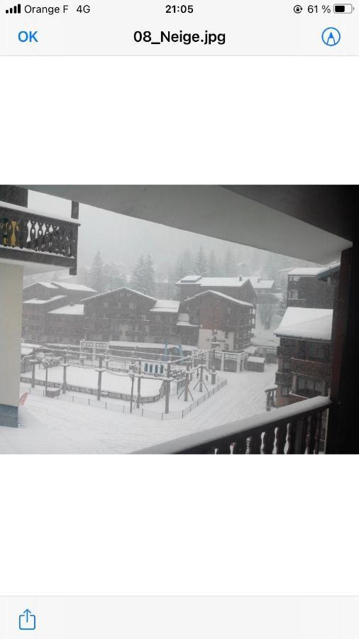 Valfrejus Residence Chaviere Modane Eksteriør bilde